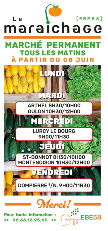 Tournée maraichage EBE