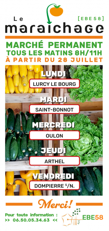 Produits maraichers