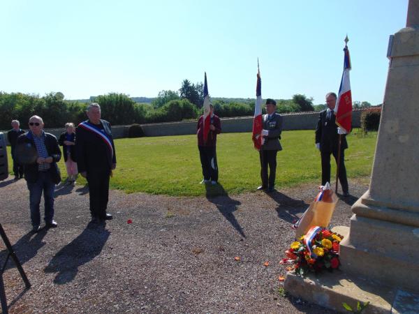 cérémonie 8 mai