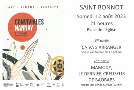 Affiche Les Conviviales de Nannay