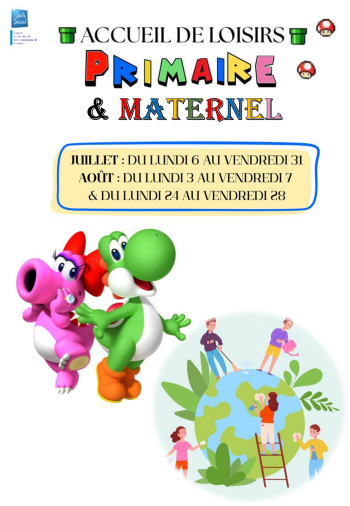 Affiche Accueil de Loisirs