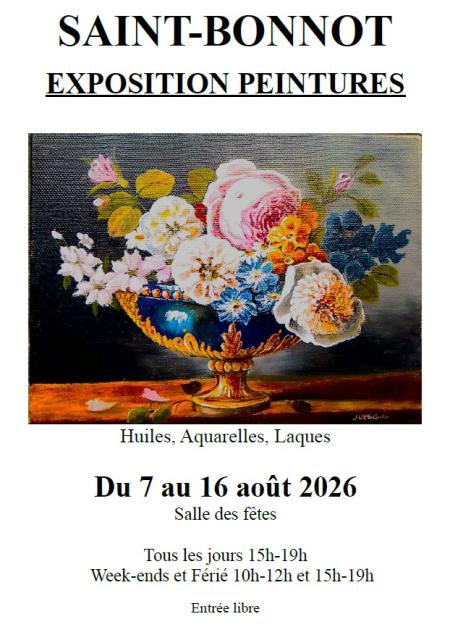 Exposition peinture