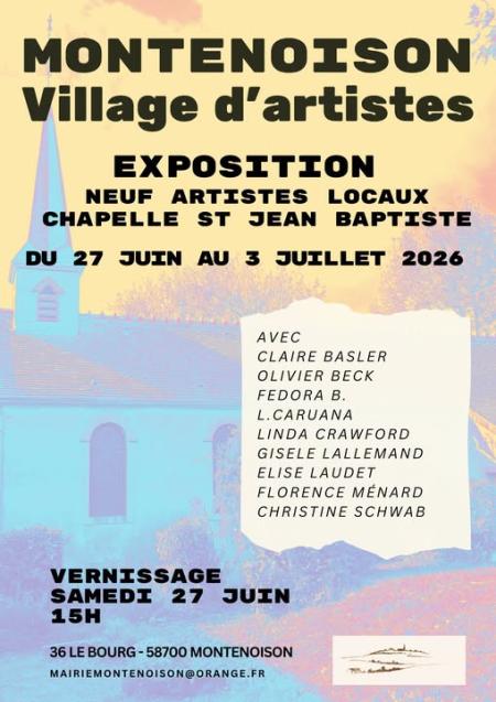 Exposition Montenoison