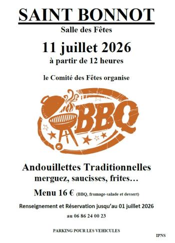 BBQ 11.07.2026