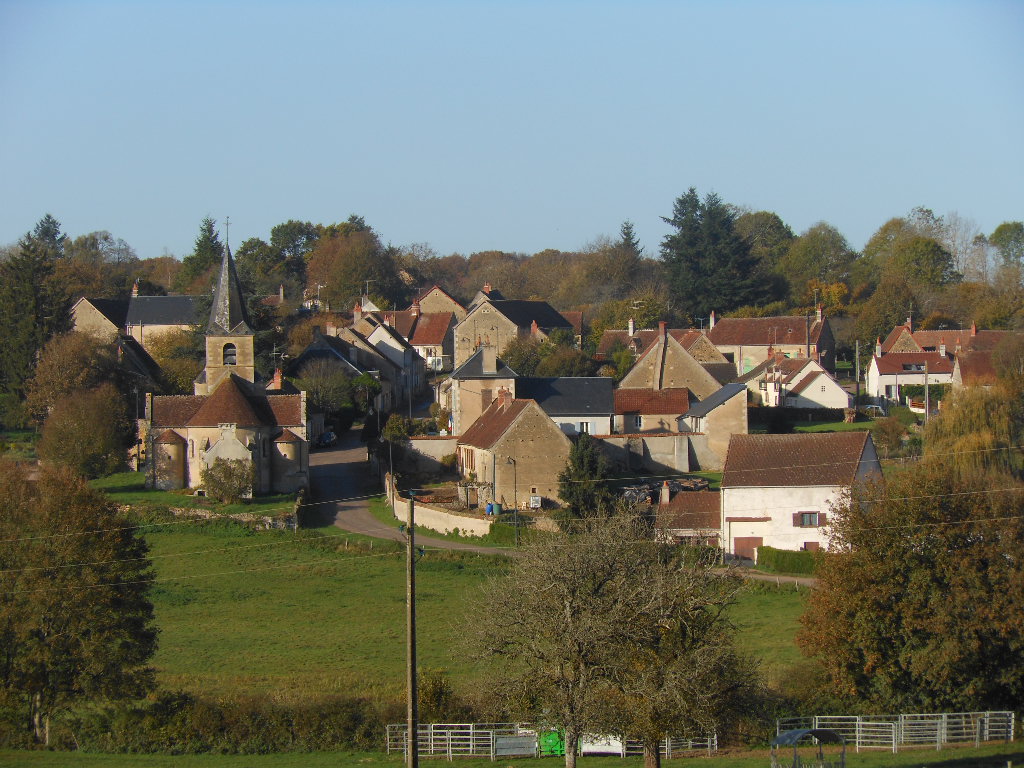 Vue de St Bonnot